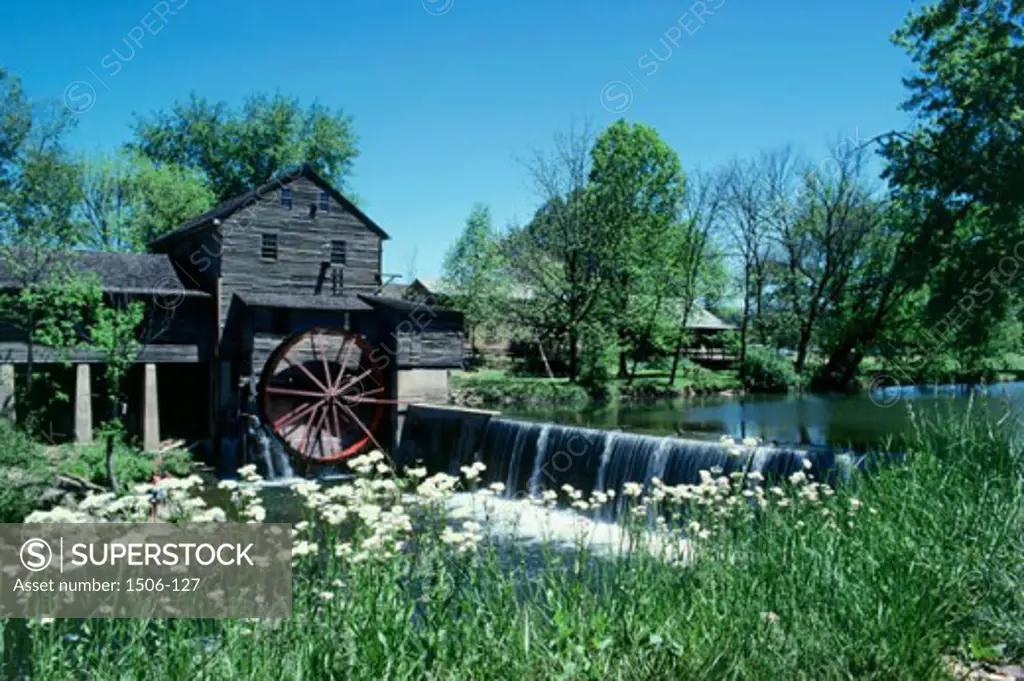 Old Mill Pigeon Forge Tennessee USA