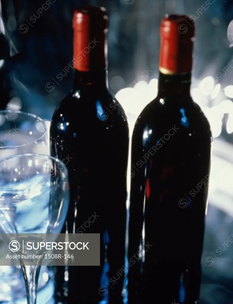 Two bottles of wine