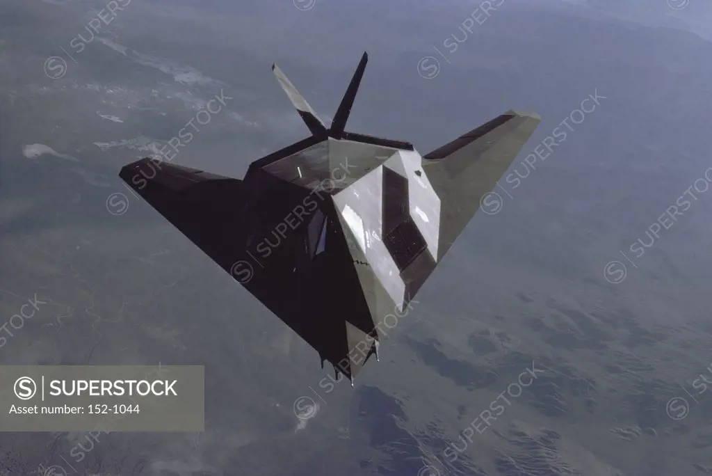 US Air ForceF-117 Stealth Figher