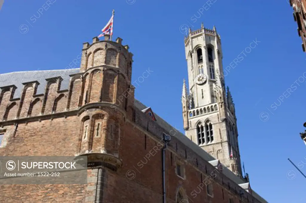 Low angle view of a building, Brugge, Belgium