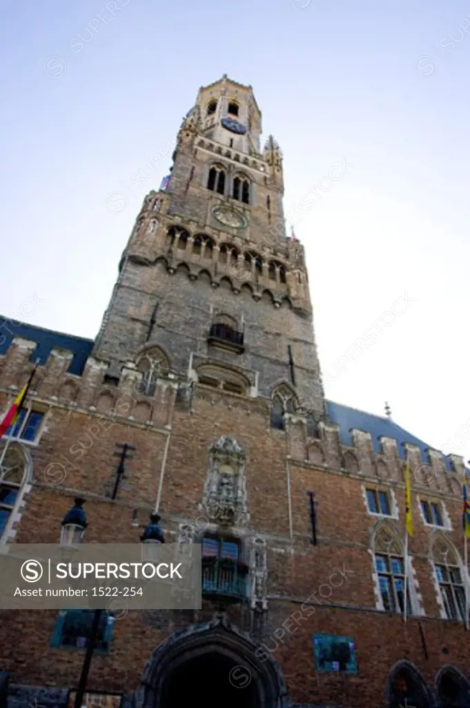 Low angle view of a building, Brugge, Belgium