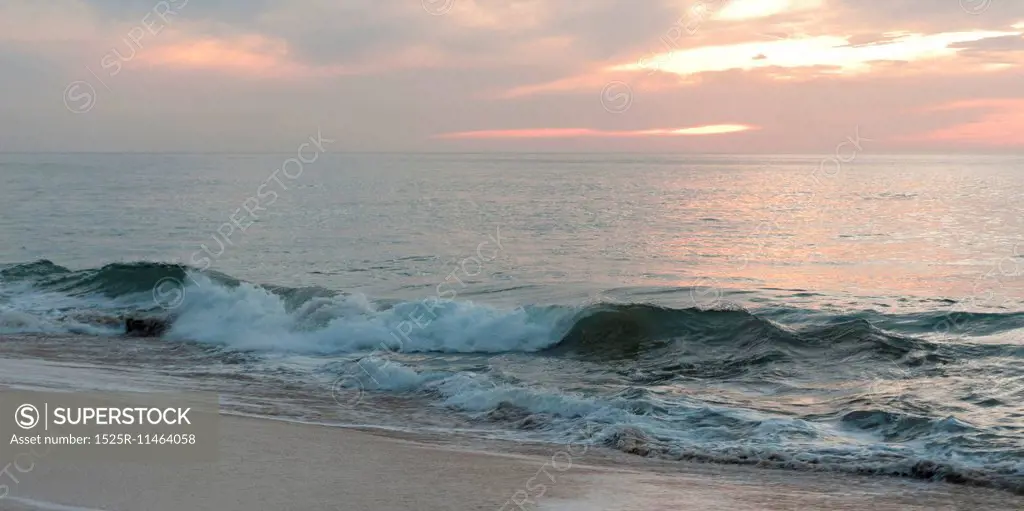 Waves in the sea, Sayulita, Nayarit, Mexico