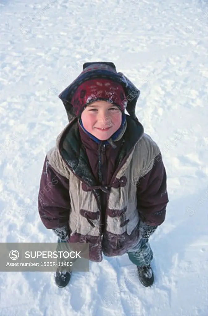 Boy in snow 0003