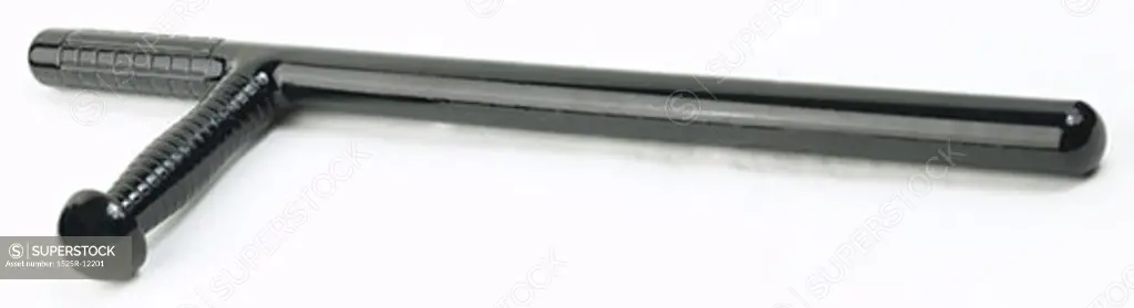 Black martial arts baton L3