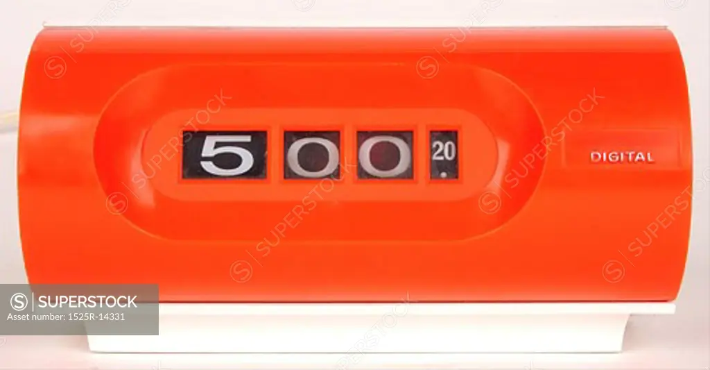 Orange counter 