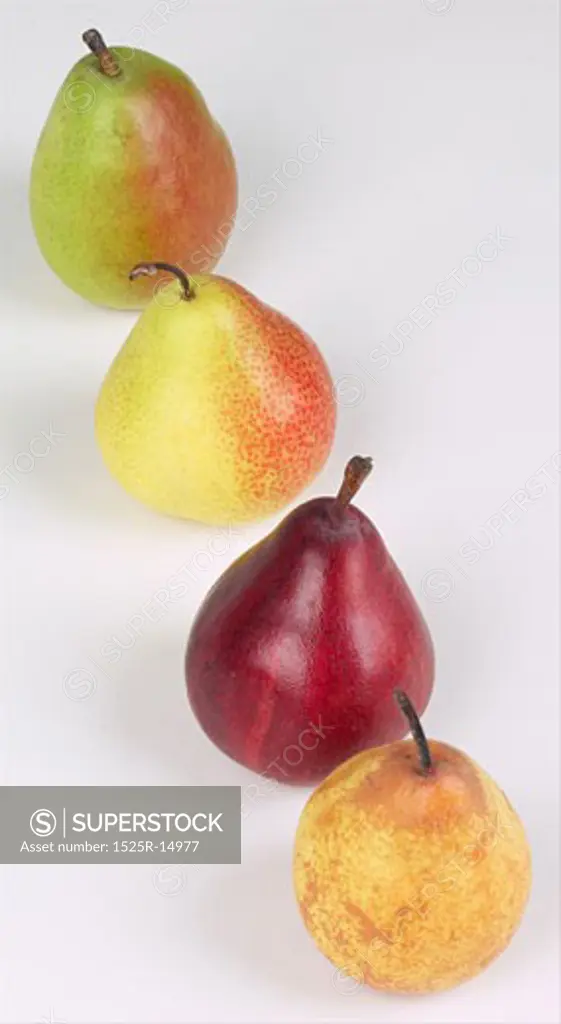 assorted pears 