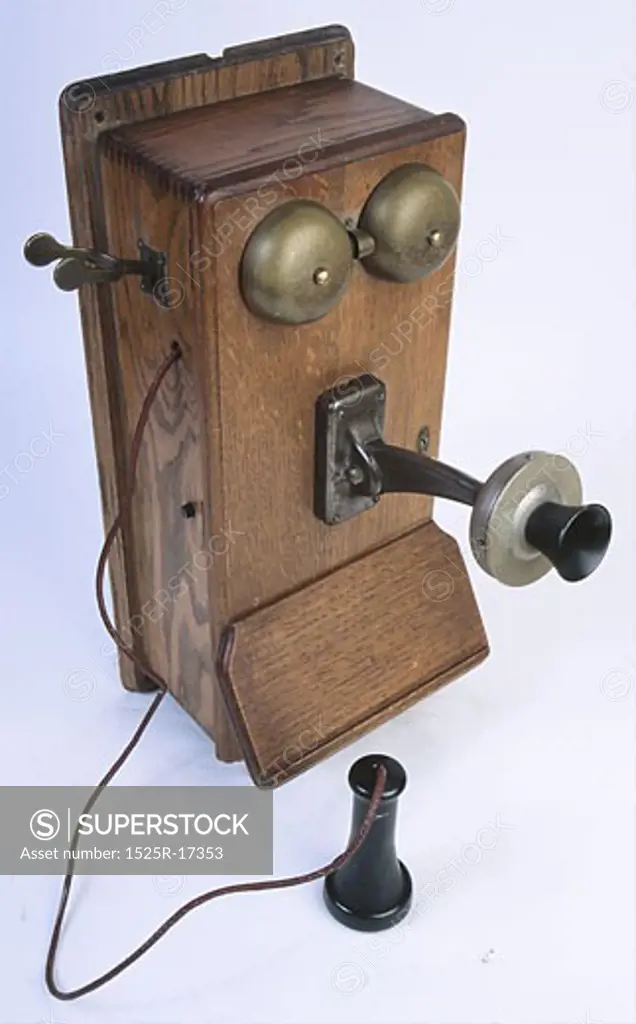 Antique wall phone 