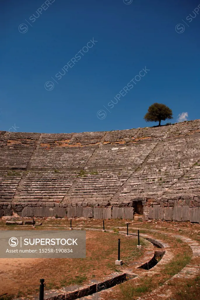 Dodoni theater, Epirus, Greece
