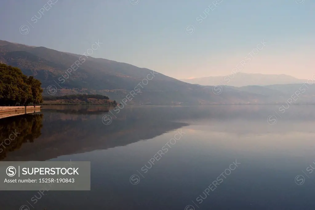Ioannina, Pamvotida lake, Epirus, Greece