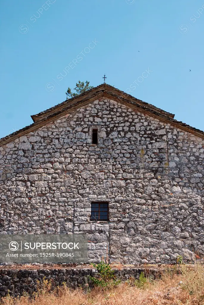 Ioannina, Byzantine church, Epirus, Greece