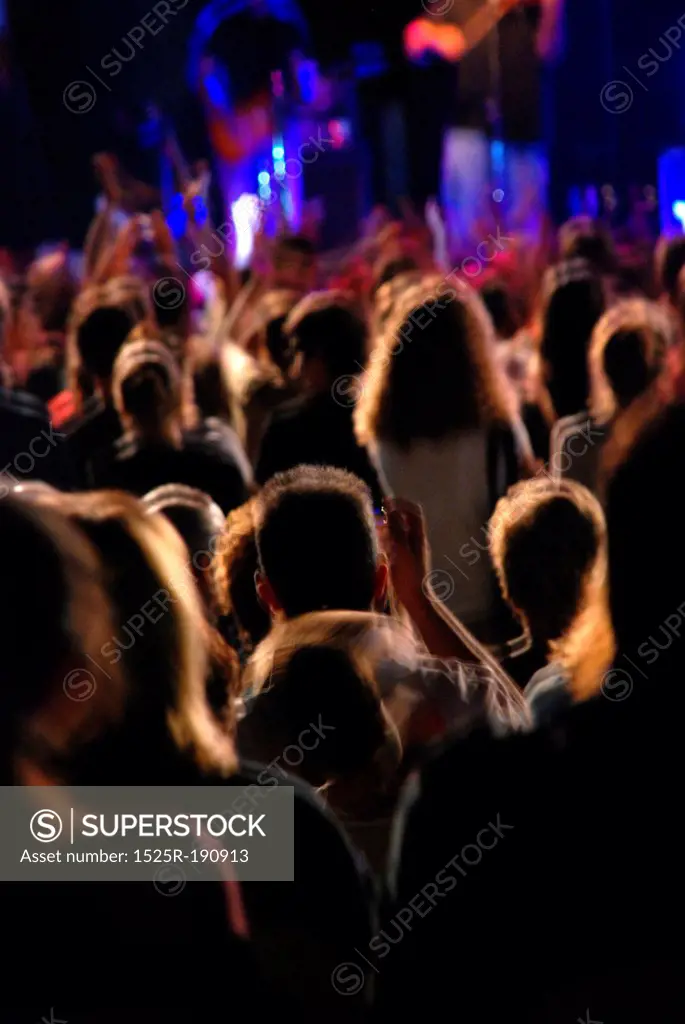 Crowd, Rock concert, Thessaloniki, Greece