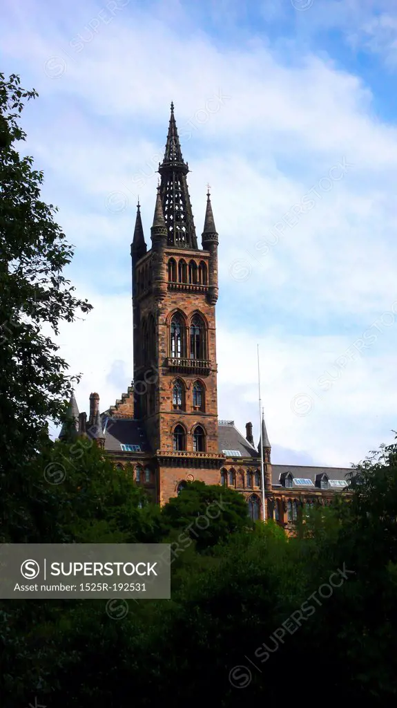 University of Glasgow, Scotland UK.