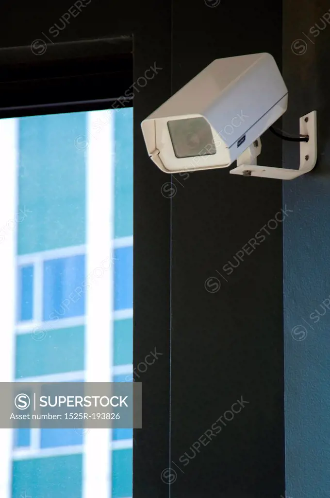 Security camera.
