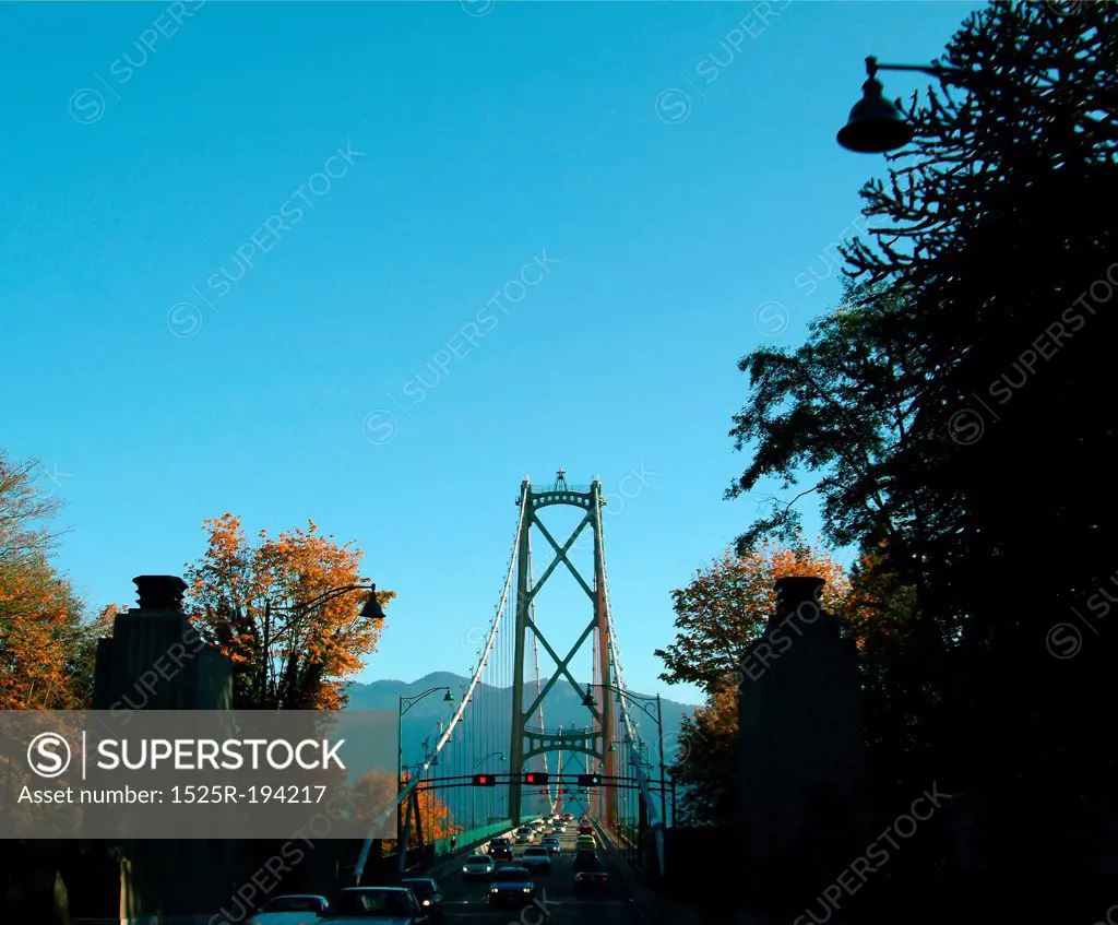 Lion's Gate Bridge, Vancouver Canada