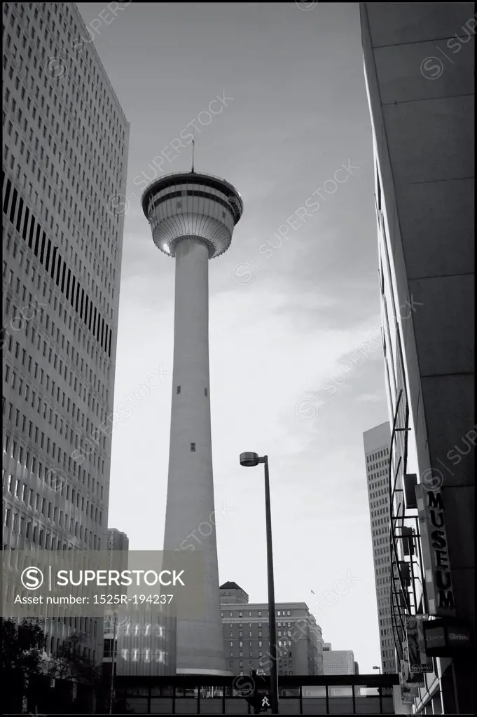 Calgary Tower, Calgary Alberta Canada.