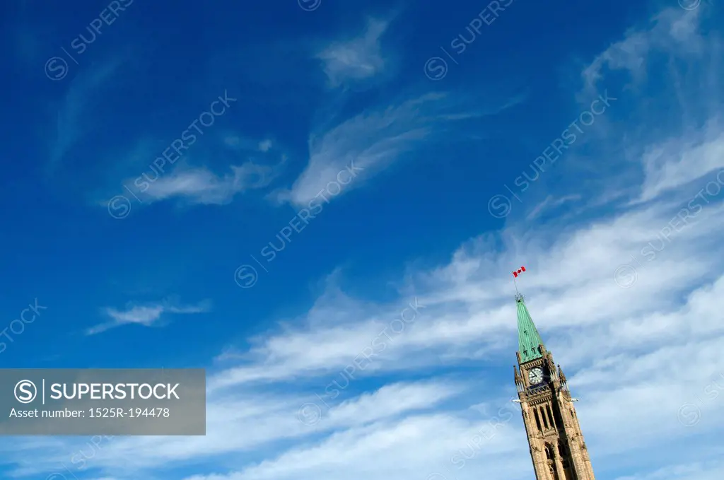 Canada's Peace Tower.