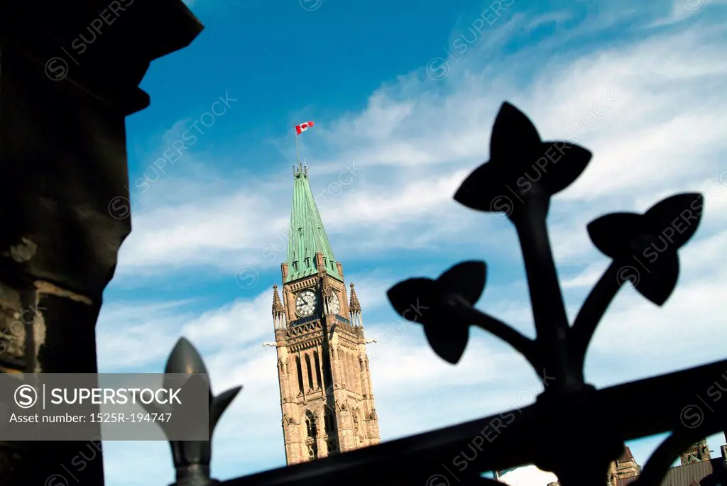 Canada's Peace Tower.
