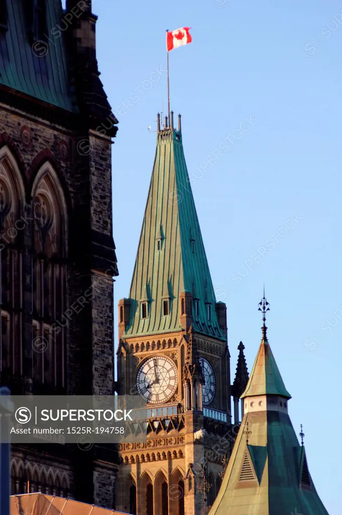 Ottawa Canada's Parliament Buildings.