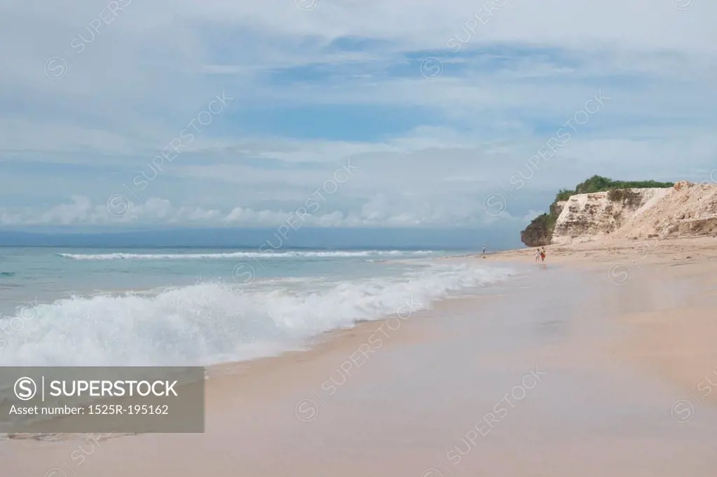 Ocean Coastline in Bali