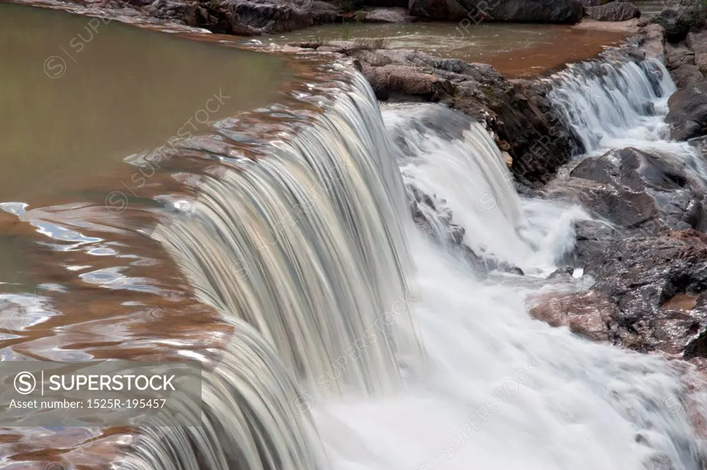 Mountain Pine Ridge Reserve, Waterfall