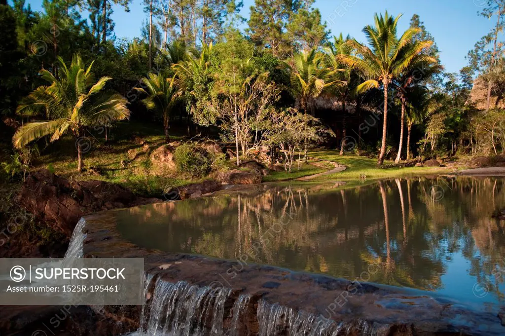 Mountain Pine Ridge Reserve, Waterfall