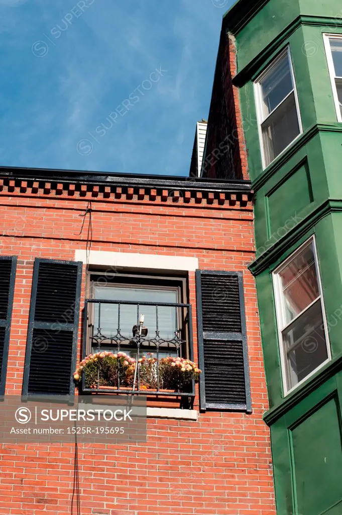Buildings in Boston, Massachusetts, USA