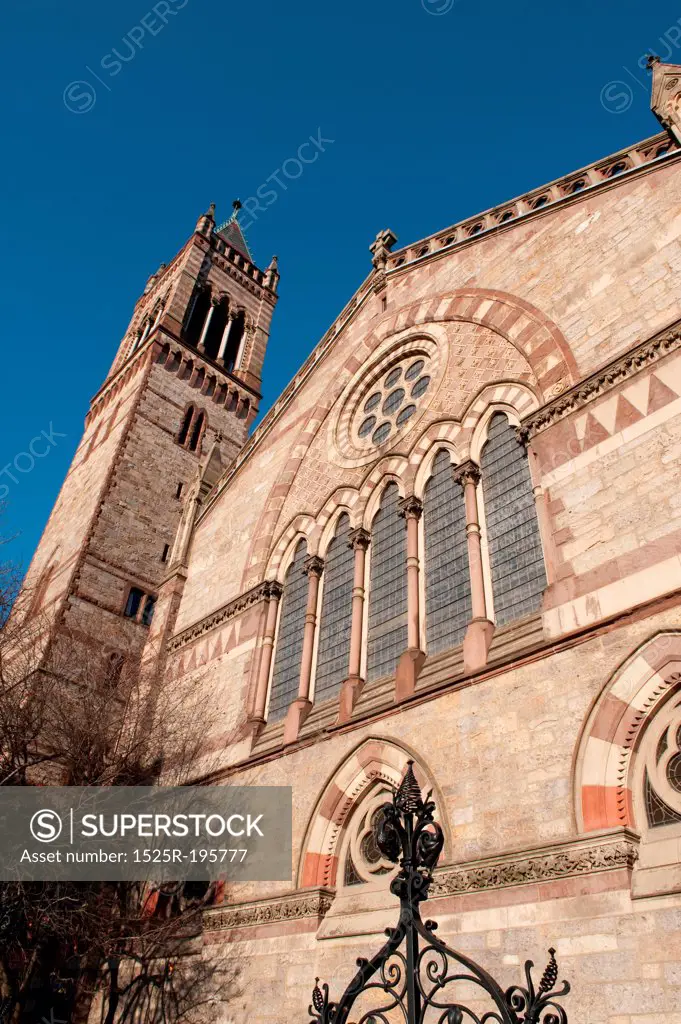 Church in Boston, Massachusetts, USA