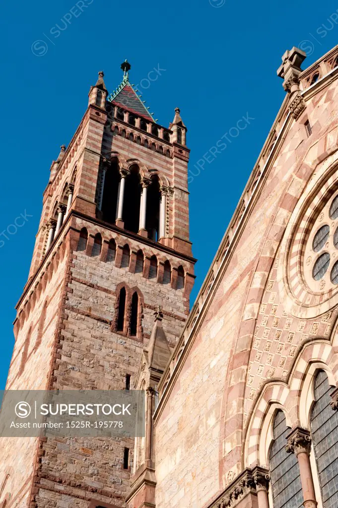 Church in Boston, Massachusetts, USA