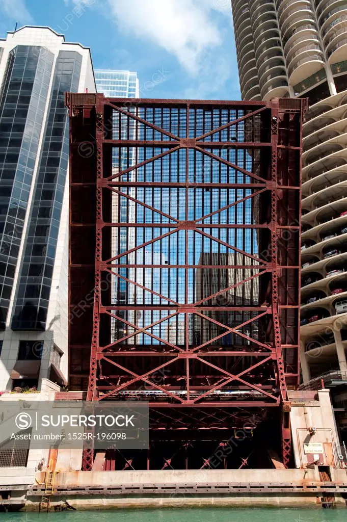 Chicago, Dearborn Street Drawbridge