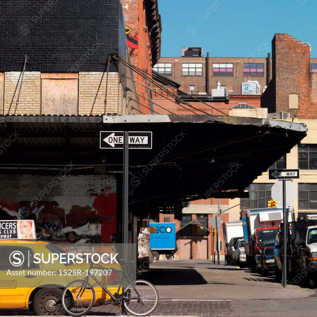 Meat Packing District in Manhattan, New York City, U.S.A.
