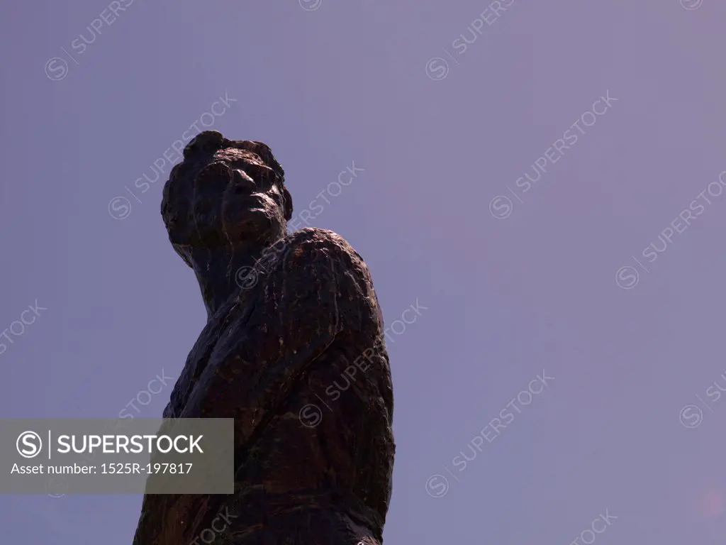 Statue in Rhodes Greece
