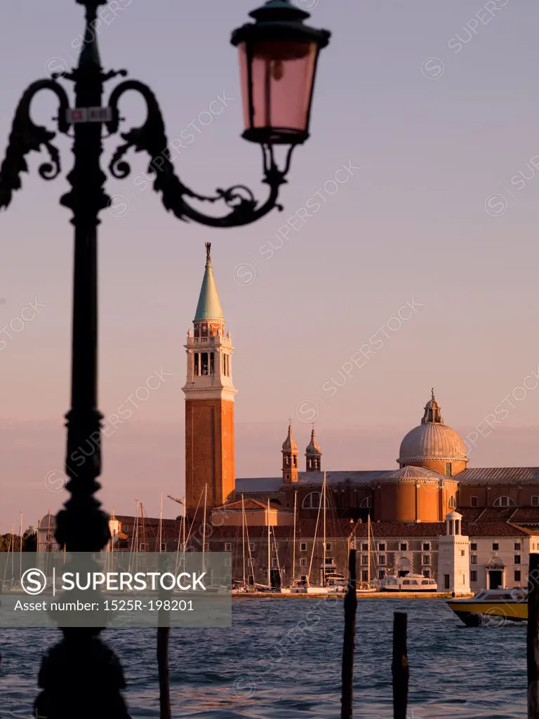 View of Basilica di San Marco-Campanile in Venice