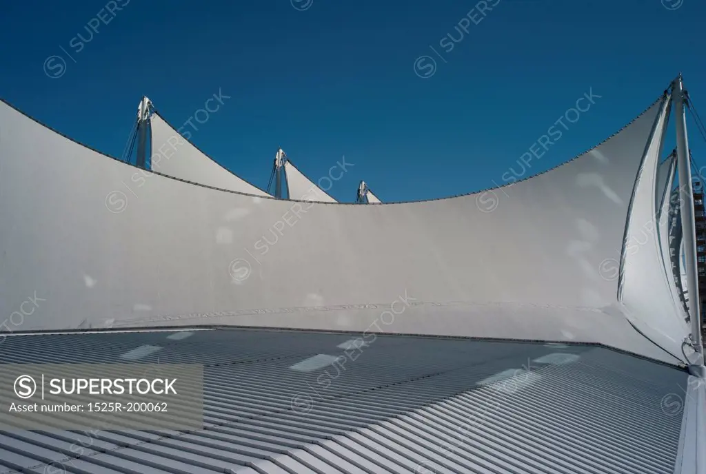 Rooftop of the Convention Centre in Vancouver, British Columbia, Canada