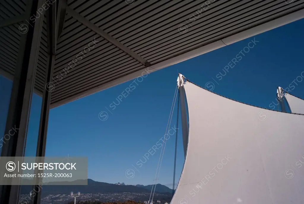 Rooftop of the Convention Centre in Vancouver, British Columbia, Canada