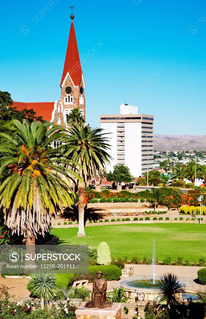 Windhoek capital of Namibia