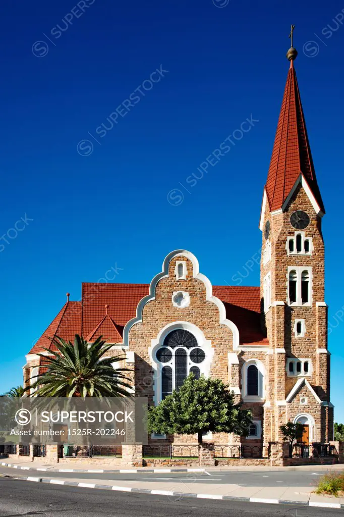 Lutheran church in Windhoek, Namibia