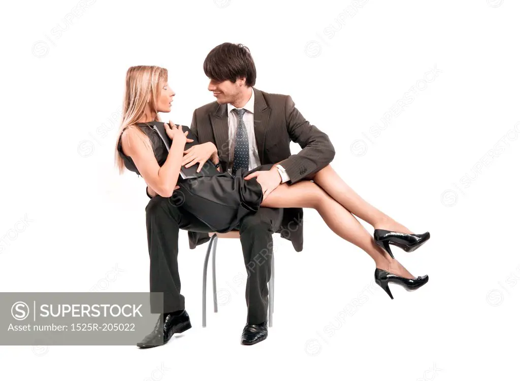 Symbolic photo of relationships in business team