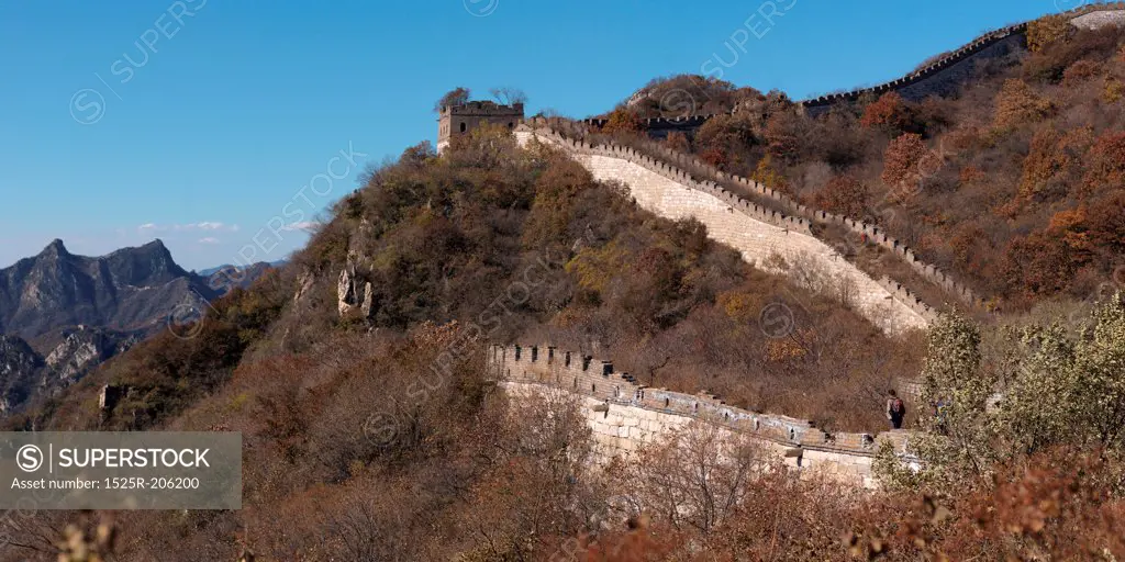 Mutianyu section of the Great Wall of China, Beijing, China