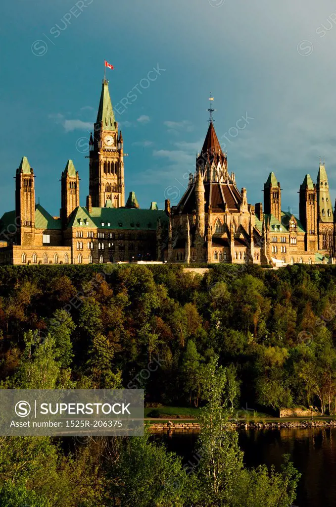 Canadian Cities, Parliament Buildings, Ottawa Ontario Canada.