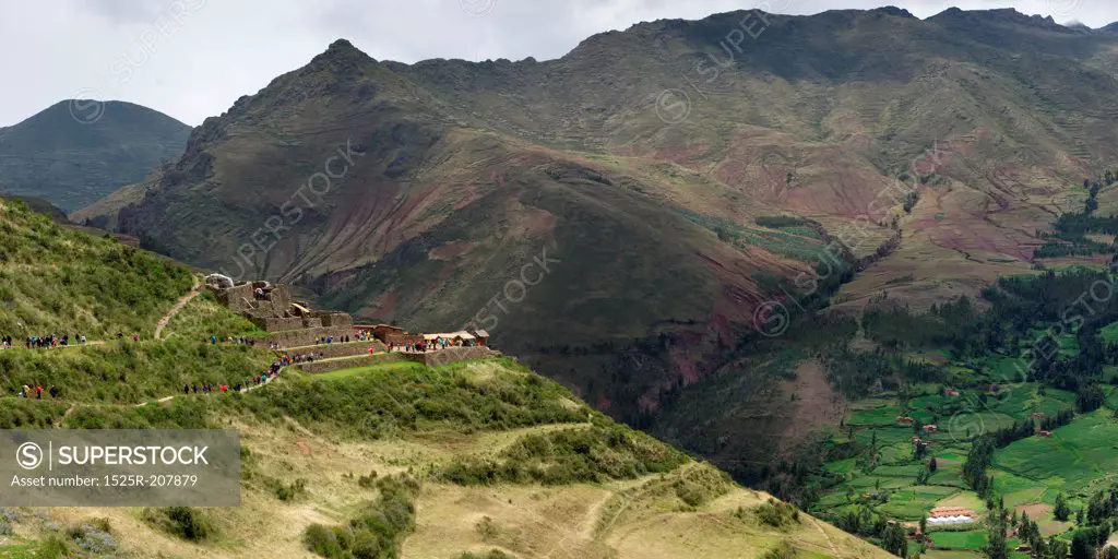 Pisaq Inca Ruins, Sacred Valley, Cusco Region, Peru