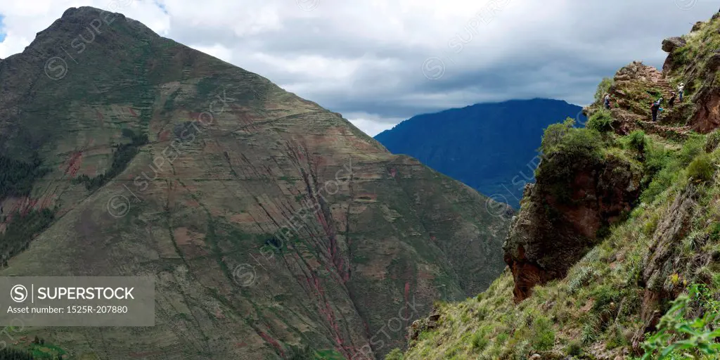 Pisaq Inca Ruins, Sacred Valley, Cusco Region, Peru