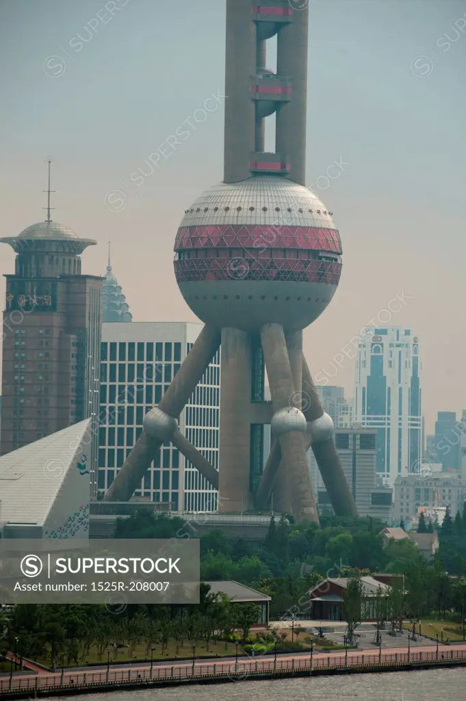 Oriental Pearl Tower, Pudong, Shanghai, China
