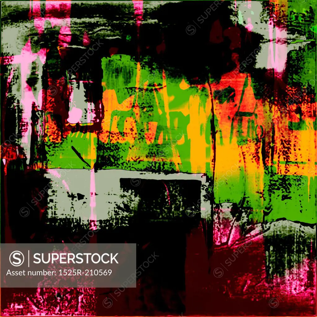 art grunge abstract background card