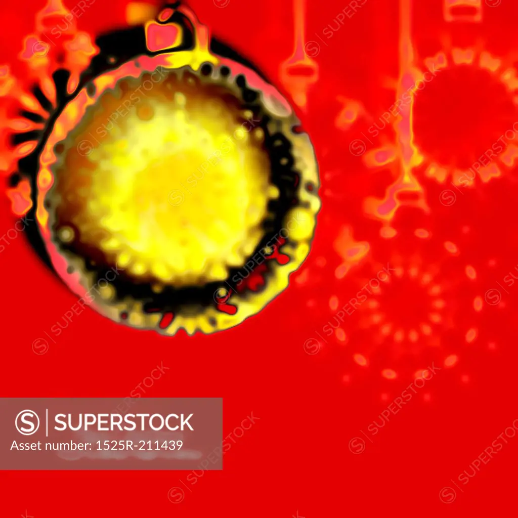 art colorful glass christmas background with space for text