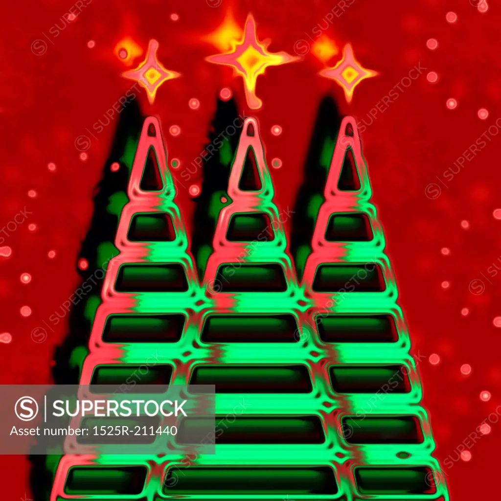 art colorful glass christmas background with space for text