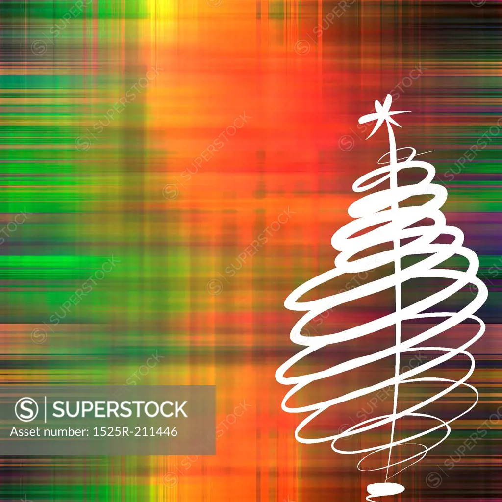 art colorful christmas background with space for text
