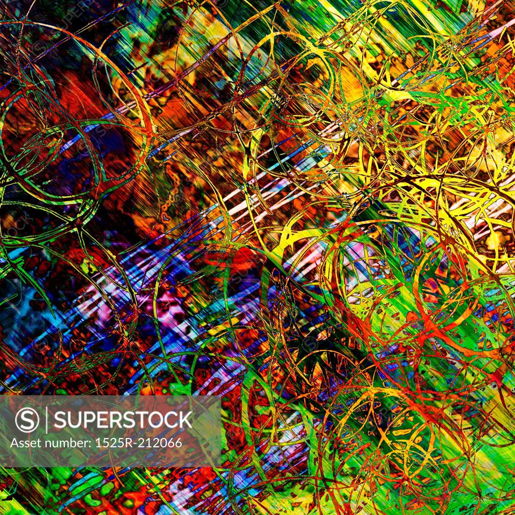 art abstract rainbow pattern background