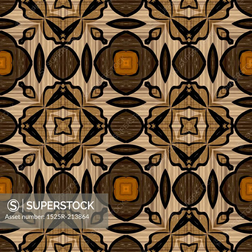 art vintage damask seamless pattern background