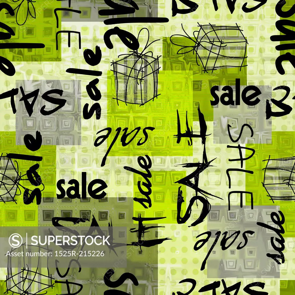 art vintage word pattern background