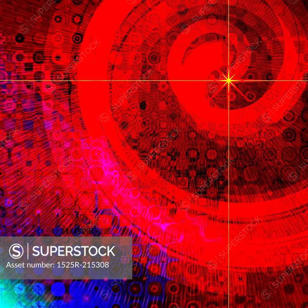 art abstract bright background